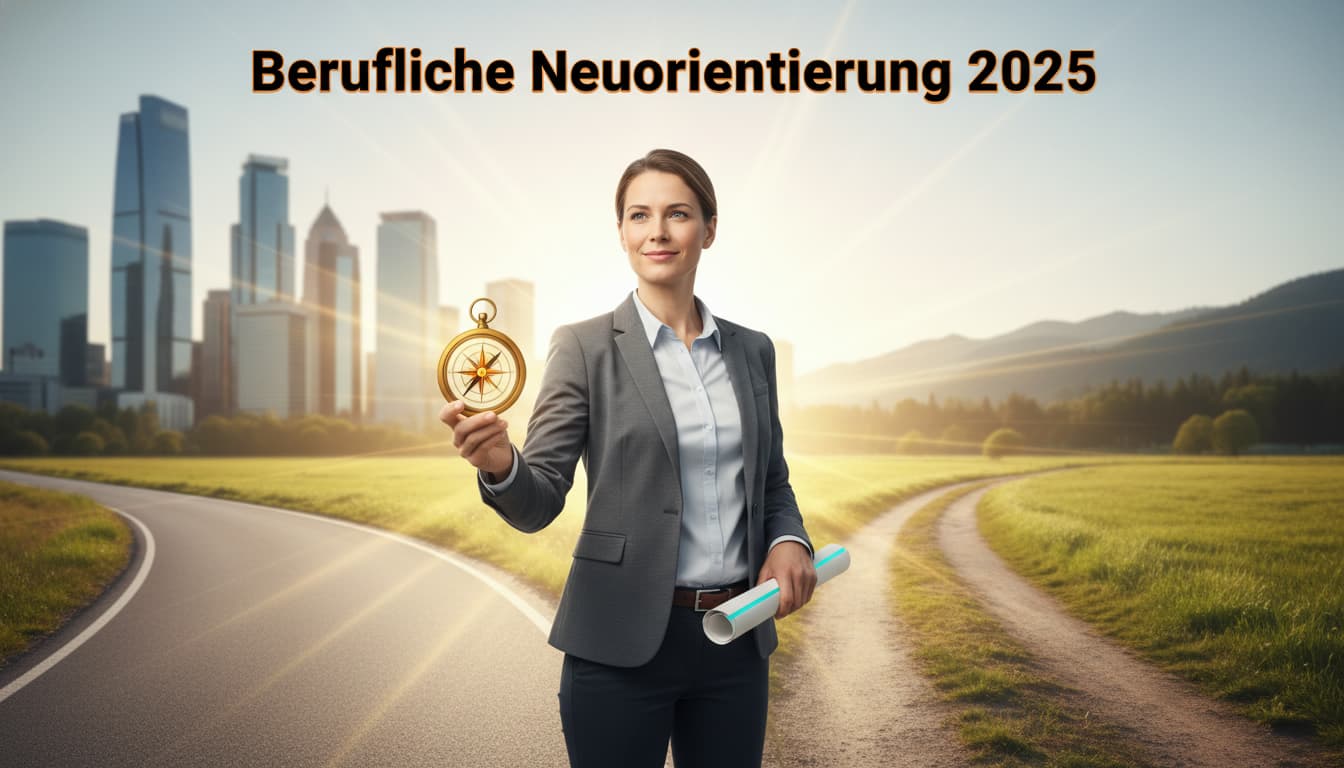 Berufliche Neuorientierung 2026: Dein Weg zum erfolgreichen Karrierewechsel