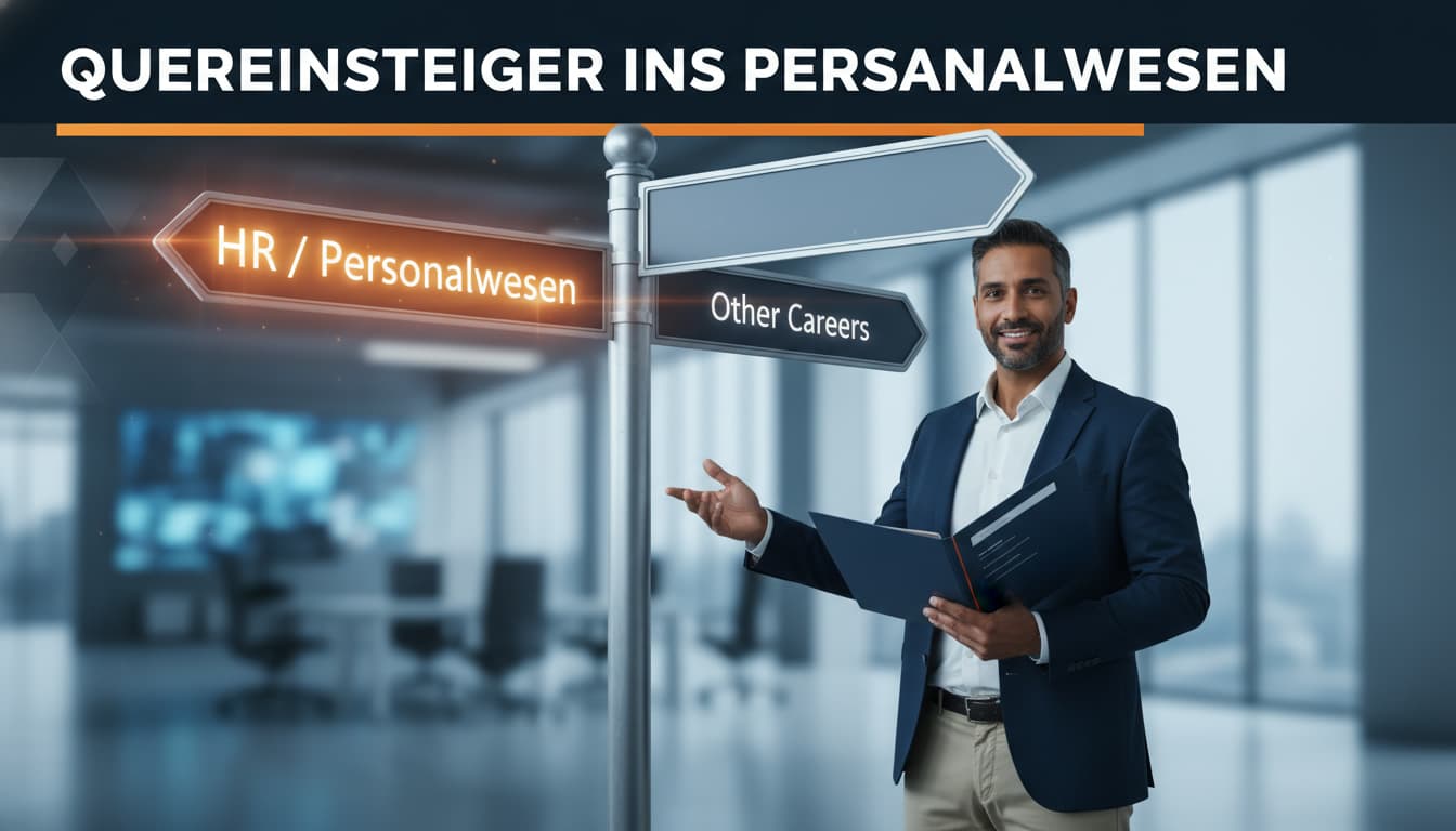 Bewerbung als Quereinsteiger im Personalwesen: Der komplette Leitfaden