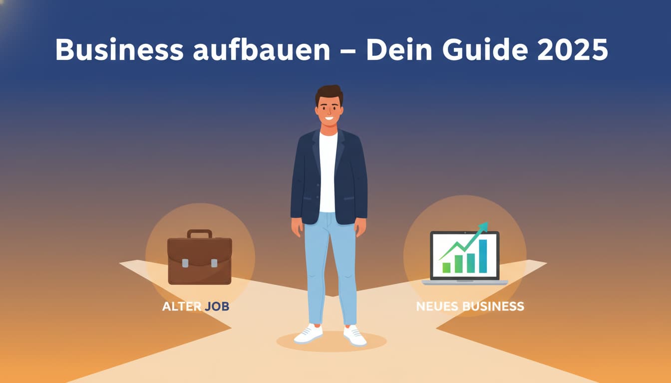 Business aufbauen als Quereinsteiger: Schritt-für-Schritt-Guide 2026