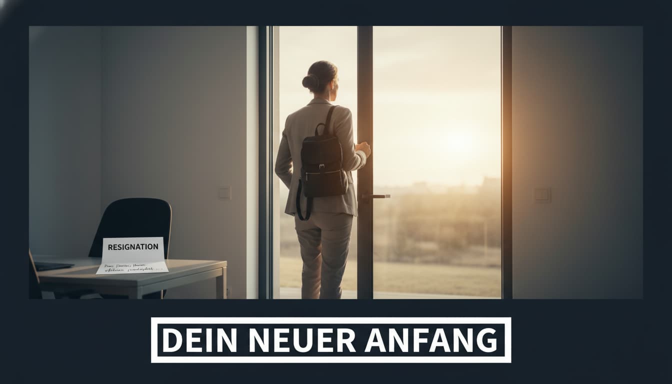 Kündigen ohne neuen Job: So gelingt dir der mutige Neustart (2026)