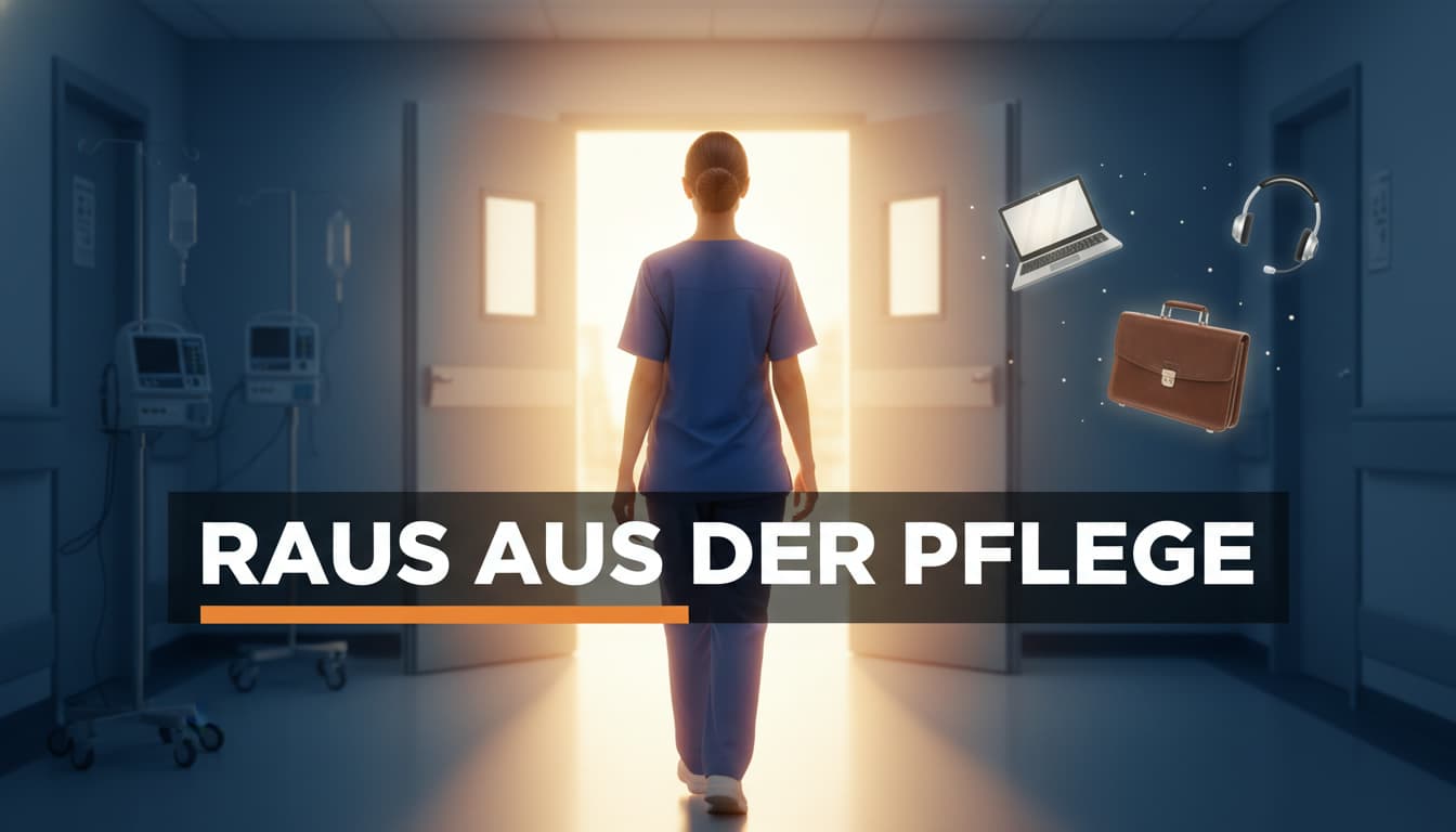 Raus aus der Pflege: Stellenangebote & Jobs für Quereinsteiger 2026