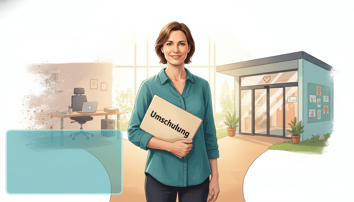 Soziale Berufe Umschulung 2026: Quereinstieg, Förderung & Gehalt