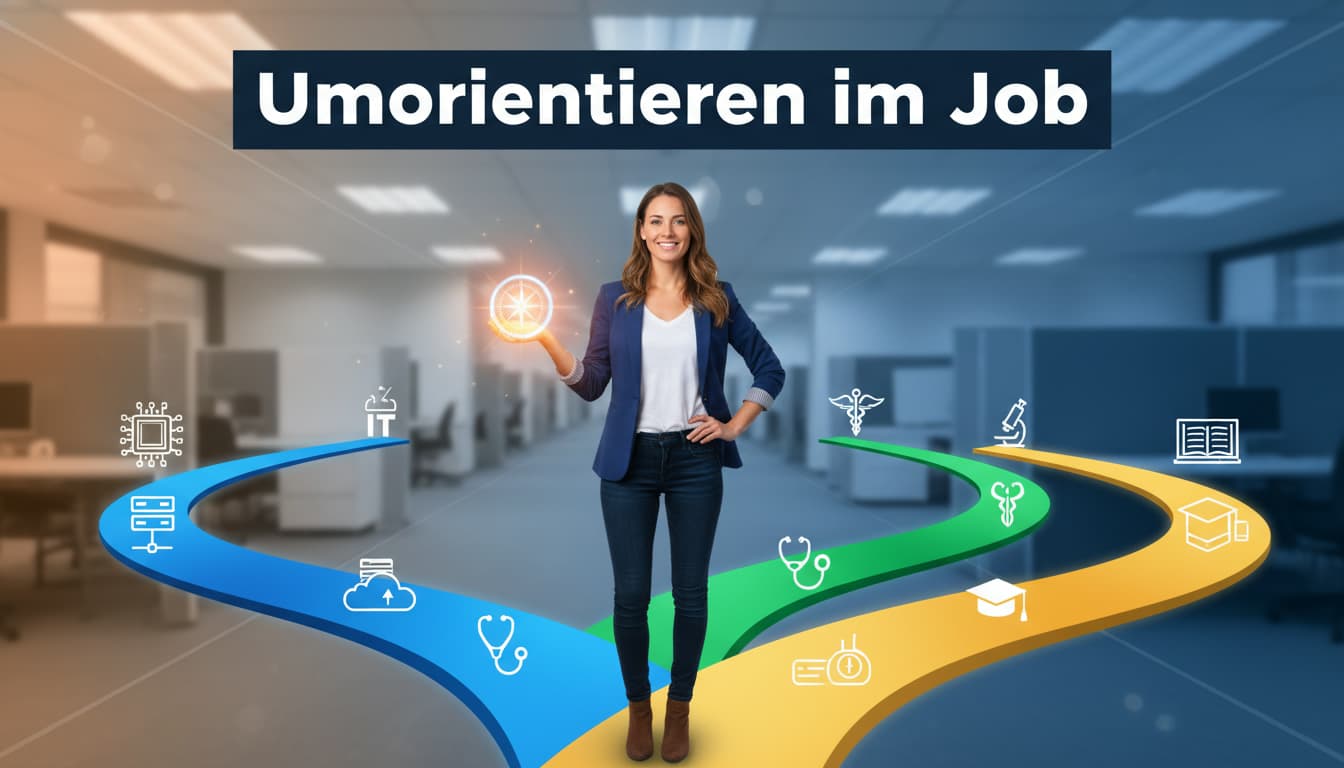 Umorientieren im Job: Praxisguide für den Karrierewechsel 2026