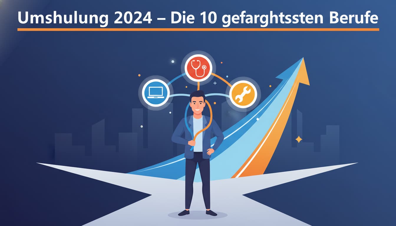 Umschulung: Welche Berufe sind gefragt (2026) – Top 10 Optionen