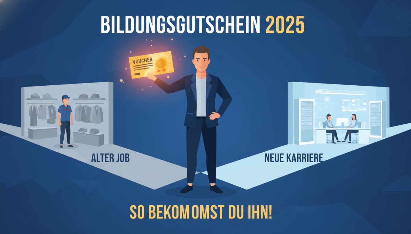 Voraussetzungen Bildungsgutschein 2026: So bekommst du ihn als Quereinsteiger