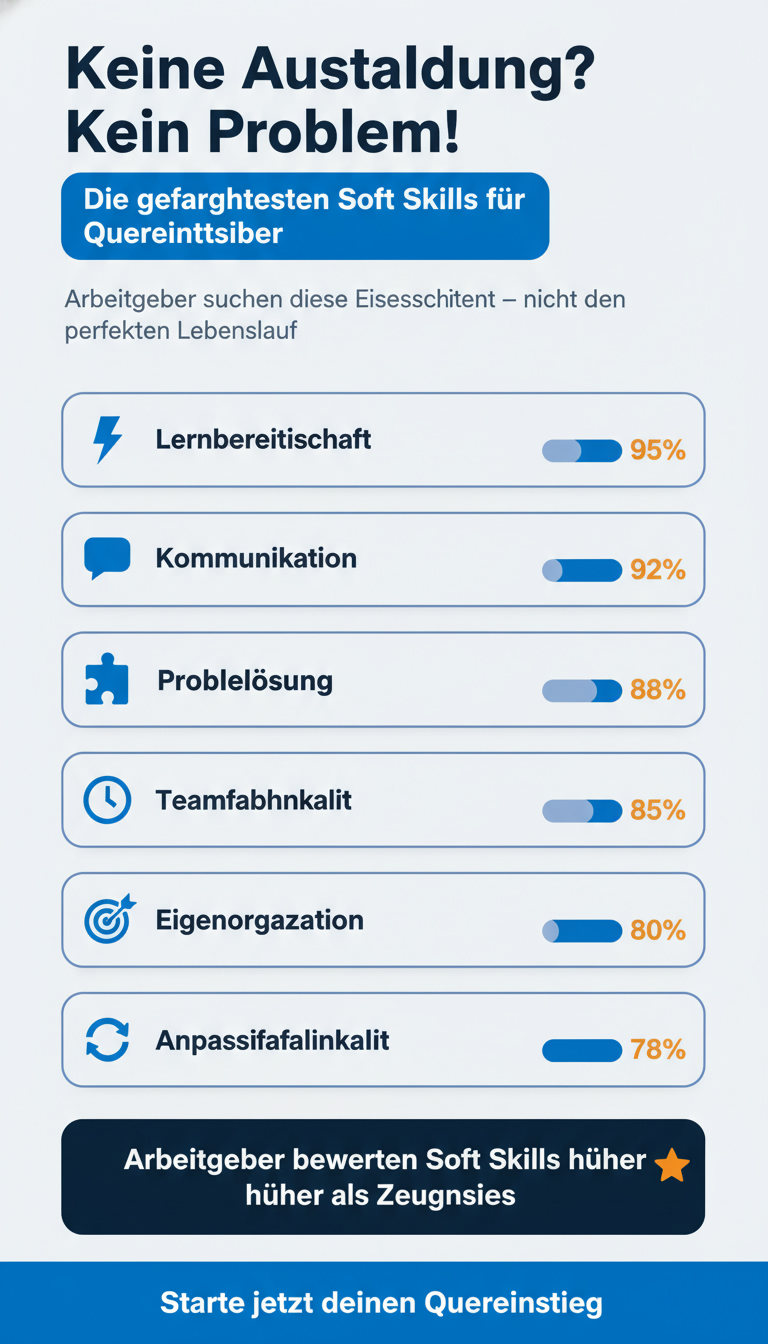 gut bezahlte quereinsteiger jobs – Infografik 3
